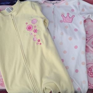 COPY - Footie jammies bundle